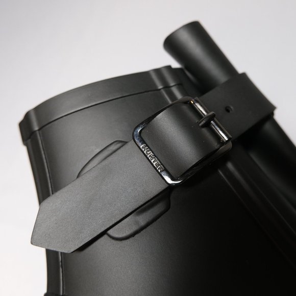 High Heeled Hunter Rain Boots - Picture 2 of 7